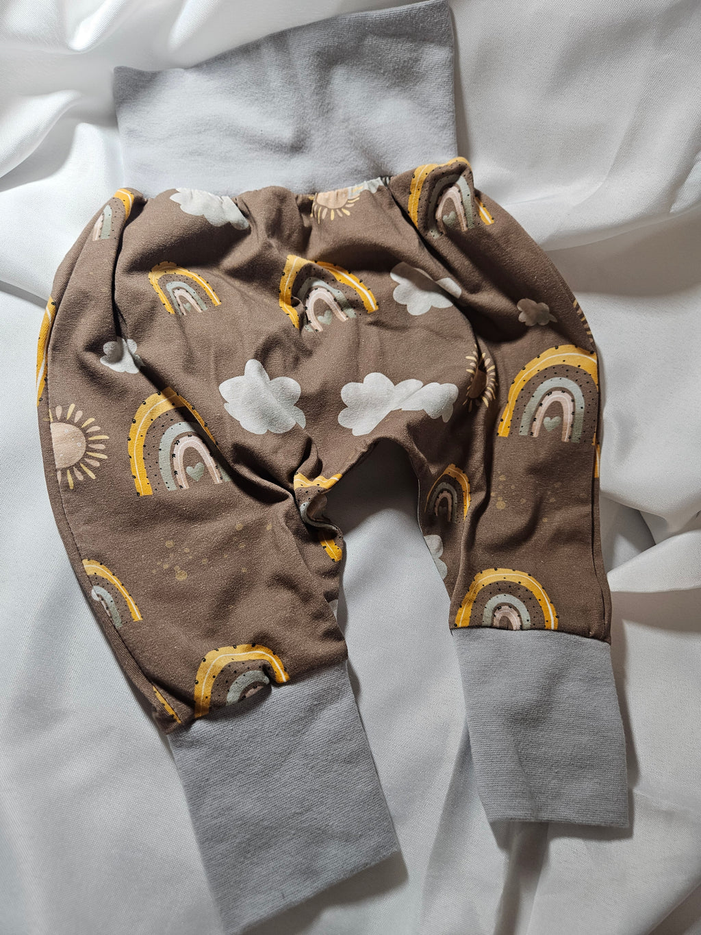 Sarouel  arc-en-ciel/soleil 24 mois