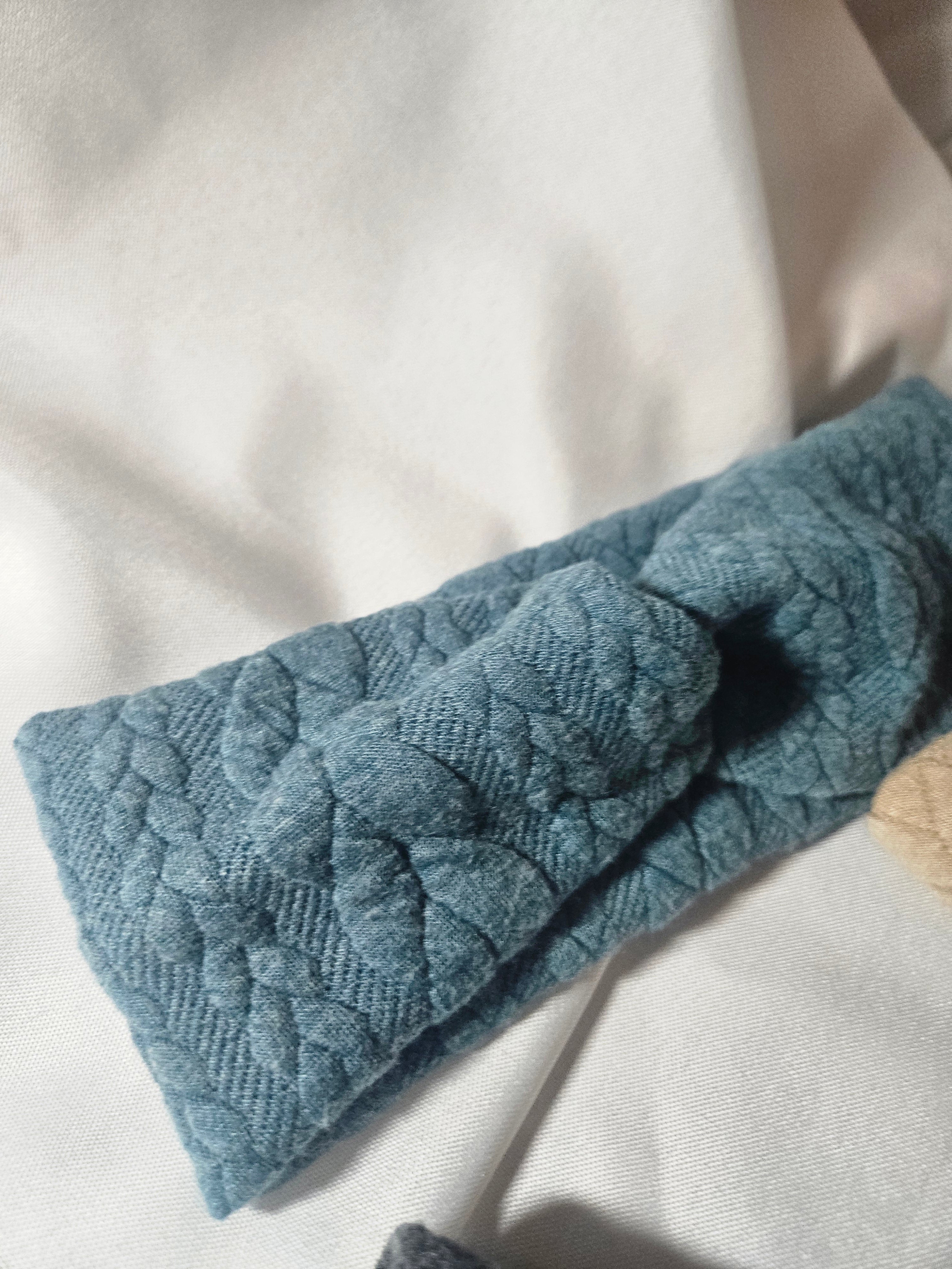 Tour de tête bleu taille enfant