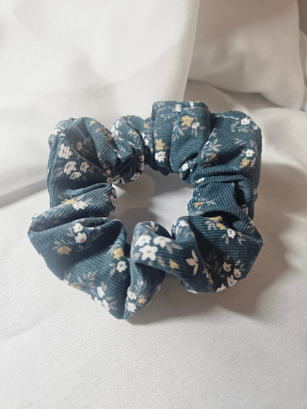 Chouchou fleuri vert