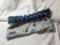 Snood / Tour de cou minion bleu