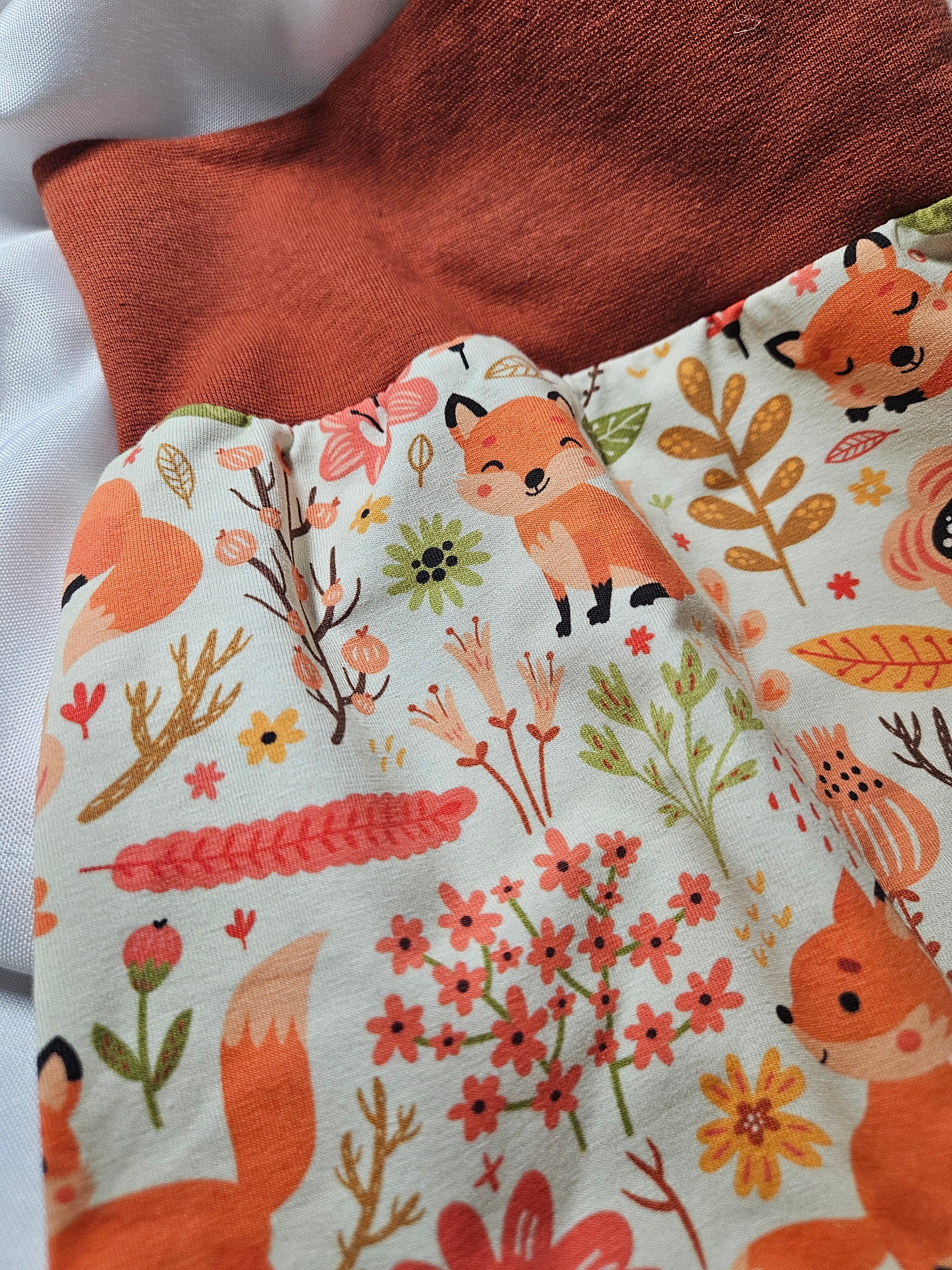 Sarouel renard 12 mois