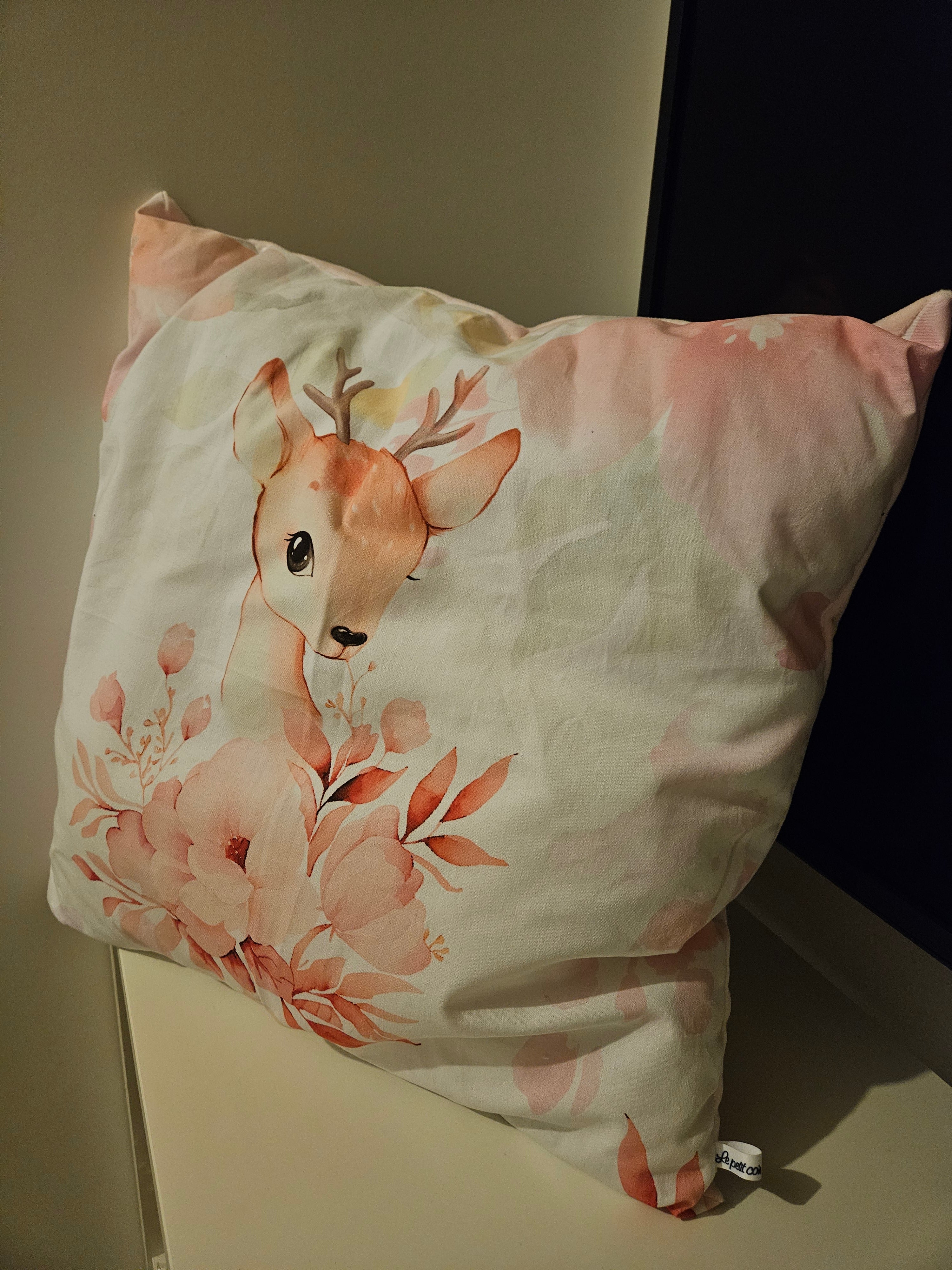 Coussin biche
