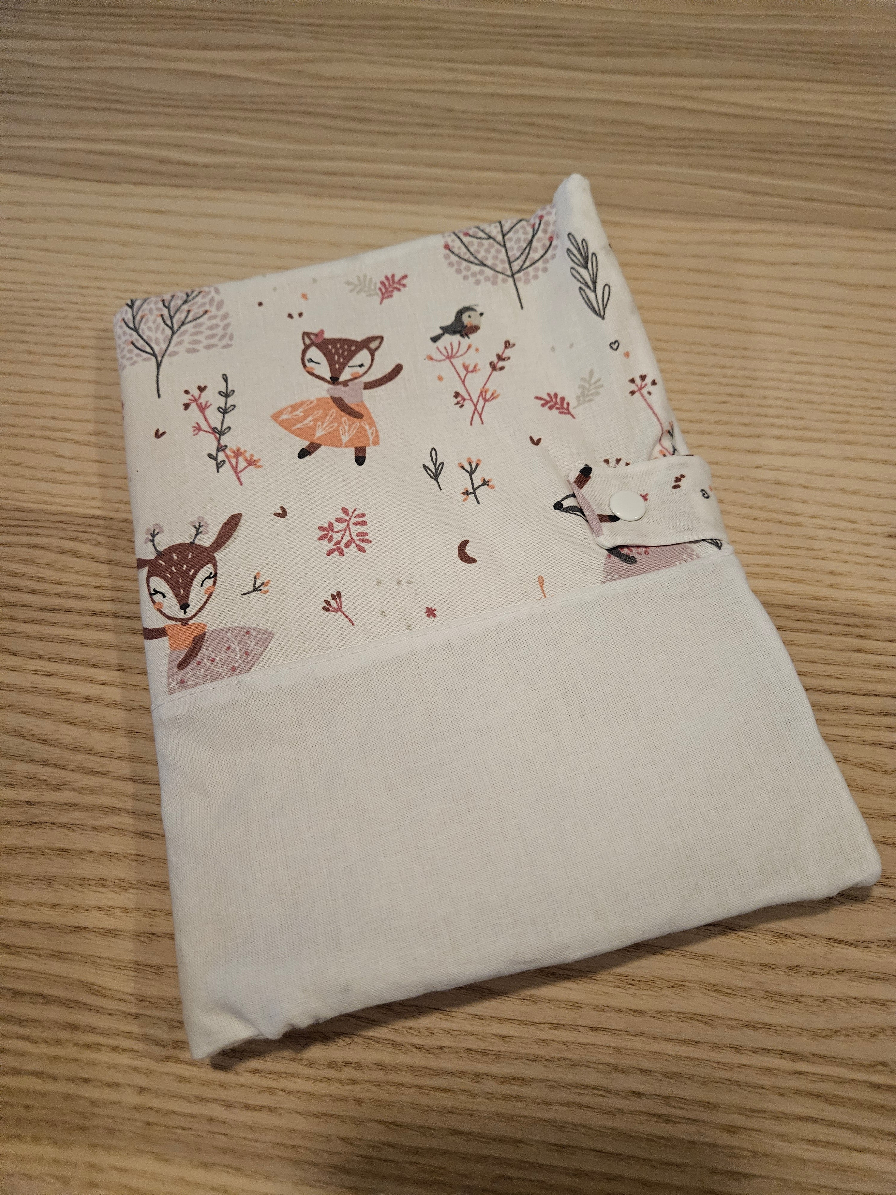 Protège carnet santé balerine + personnalisation