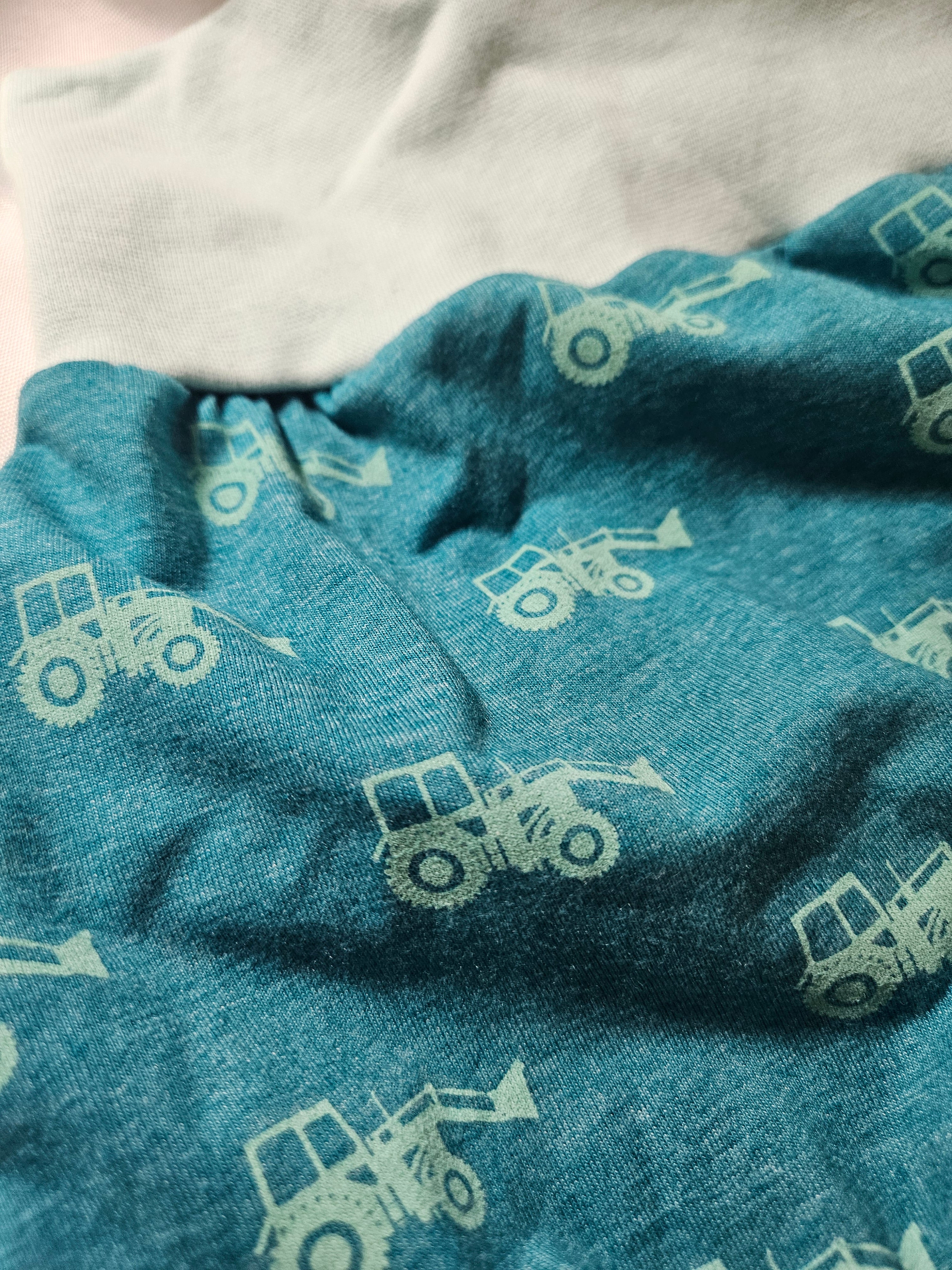 Sarouel tracteur 12 mois