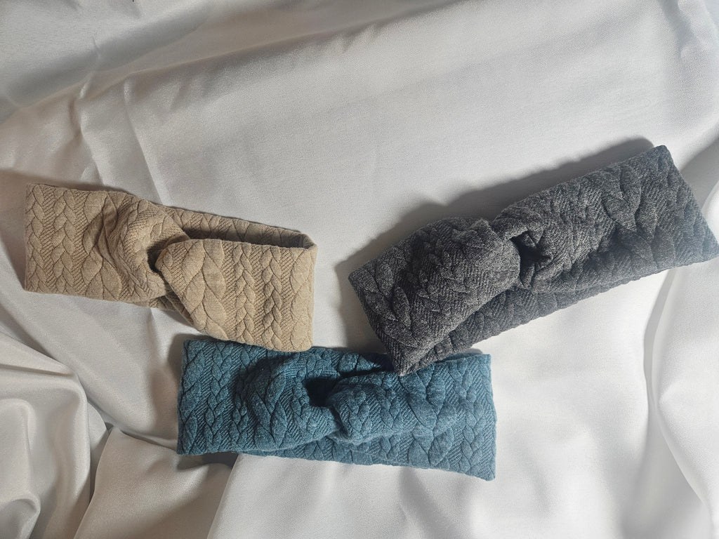 Tour de tête bleu taille enfant