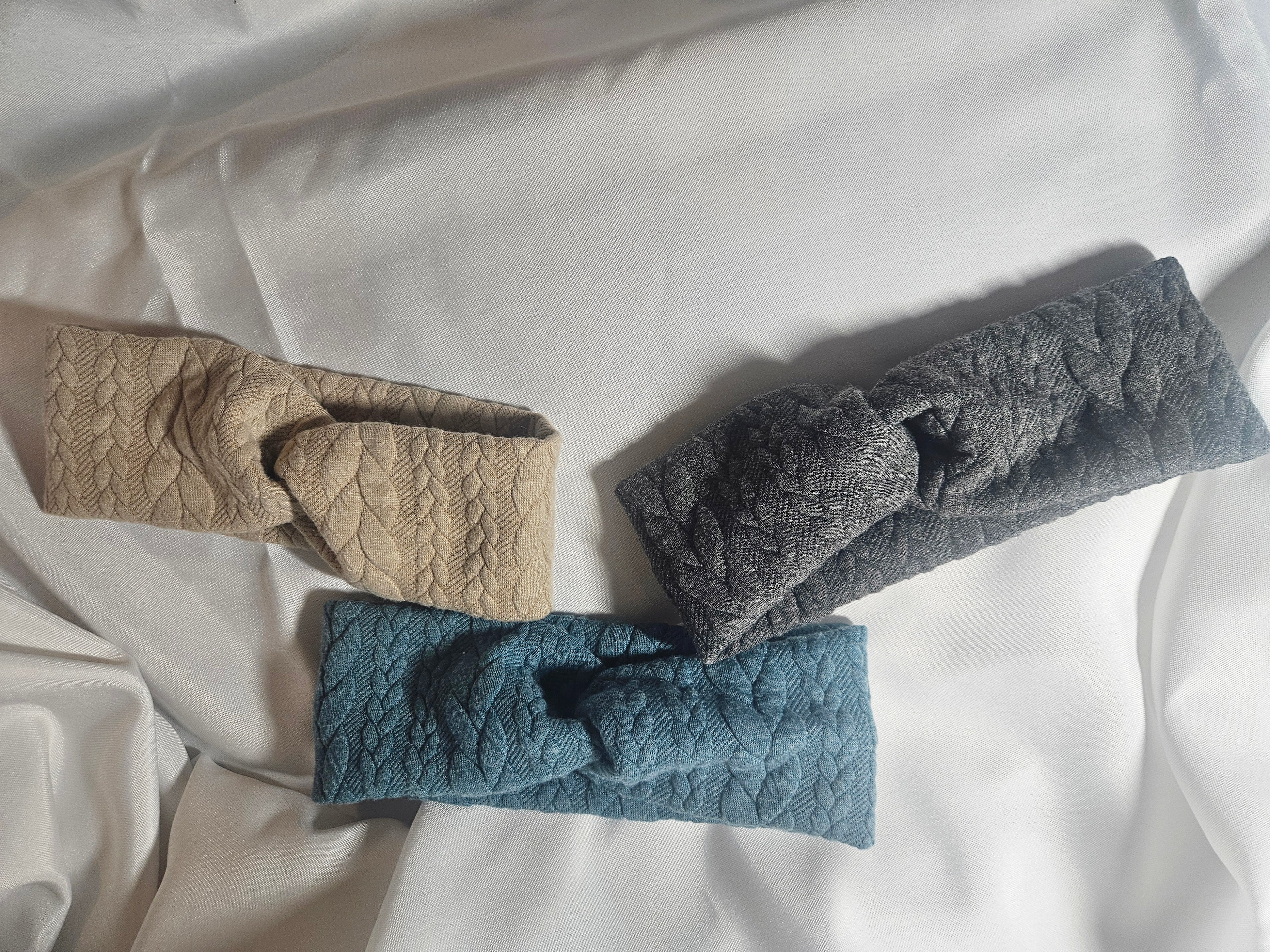 Tour de tête bleu taille enfant