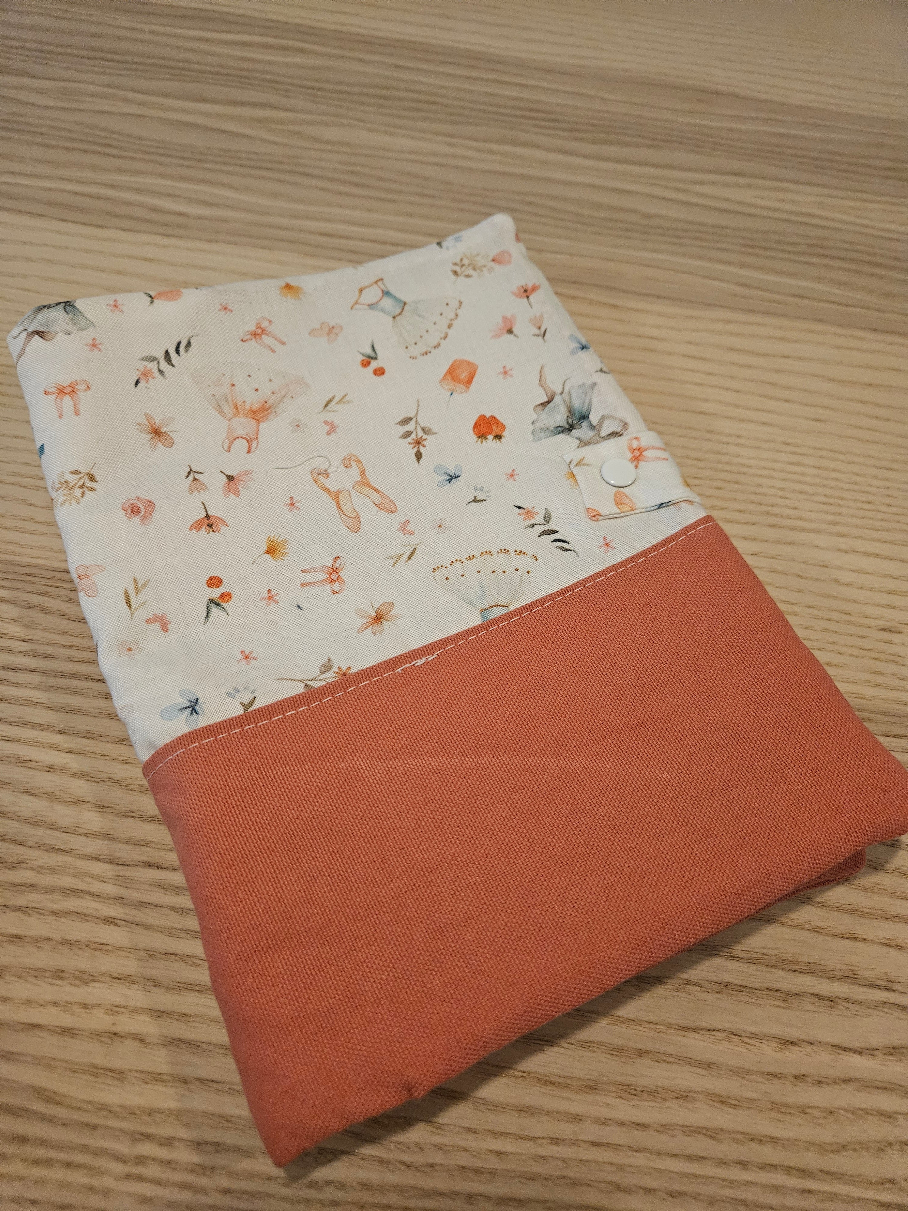 Protège carnet santé danceuse + personnalisation