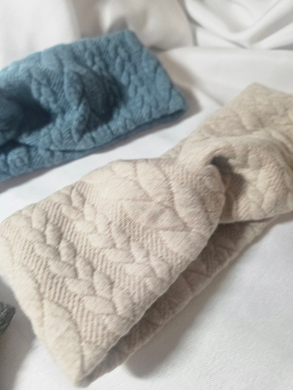 Tour de tête taille enfant beige