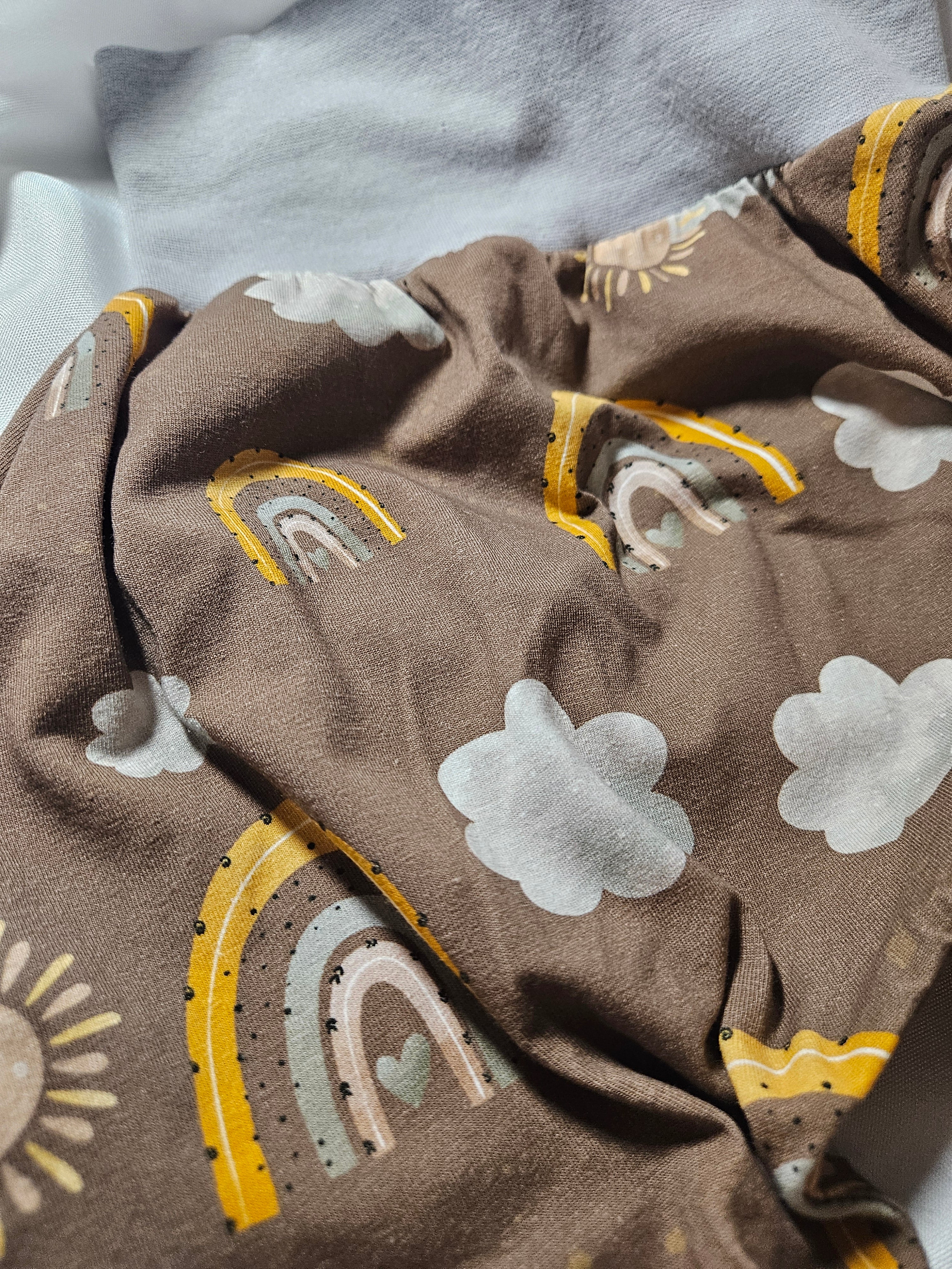 Sarouel  arc-en-ciel/soleil 24 mois